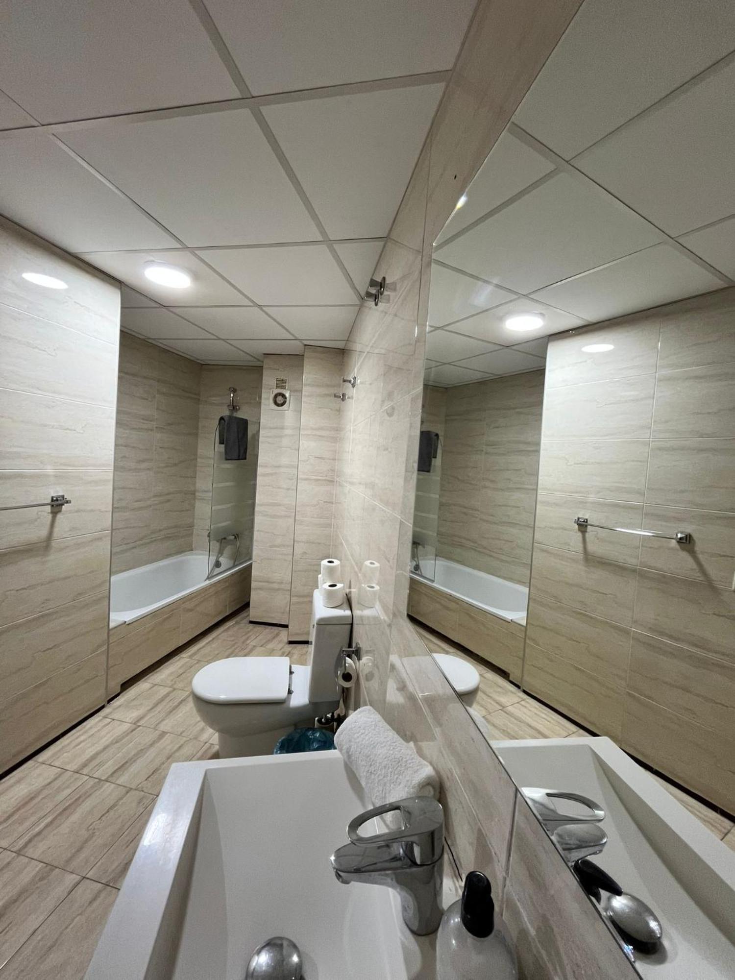 El Torcal Luxury Apartment With Free Parking Málaga Extérieur photo